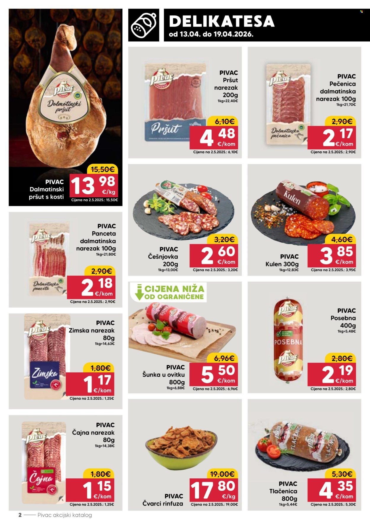 PIVAC katalog - Od ponedeljka 13.04.2026.
