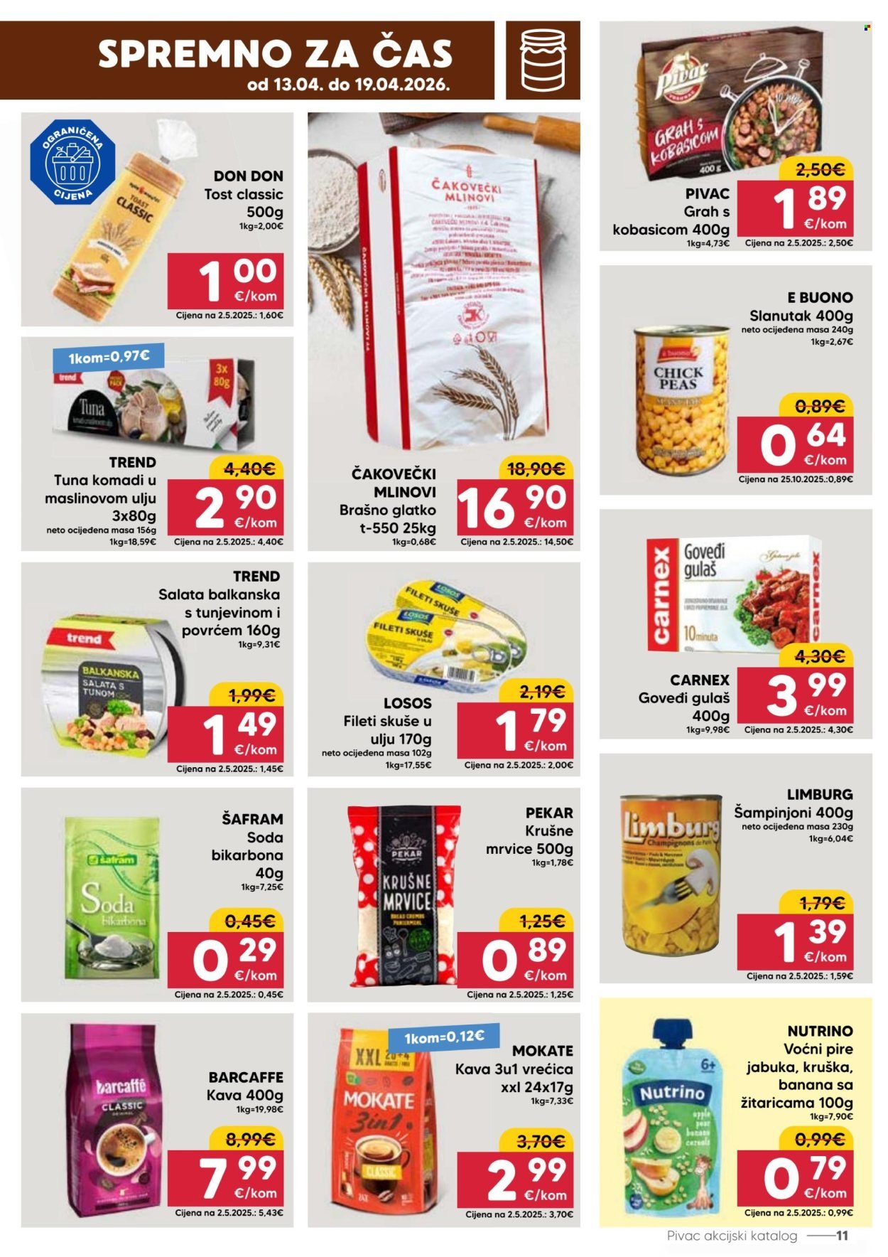 PIVAC katalog - Od ponedeljka 13.04.2026.