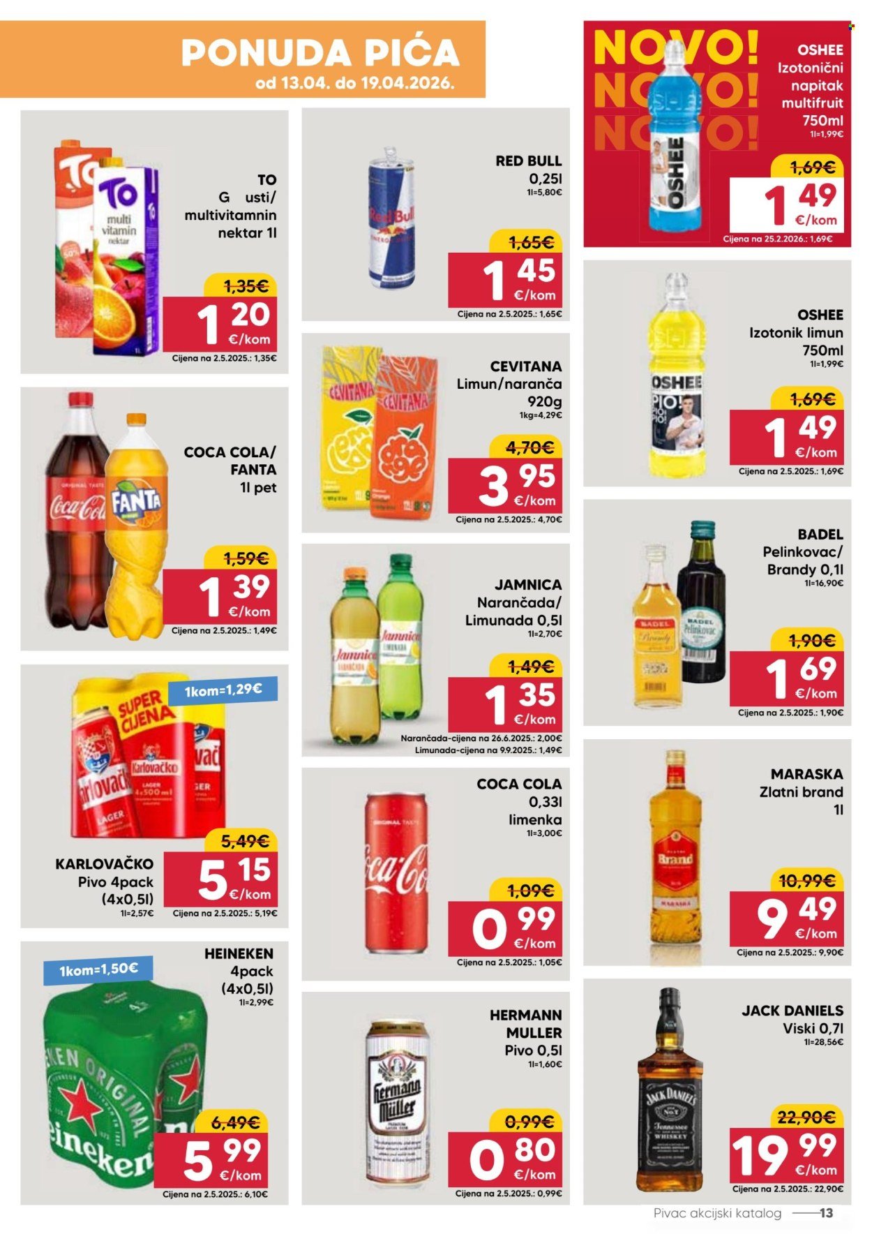 PIVAC katalog - Od ponedeljka 13.04.2026.
