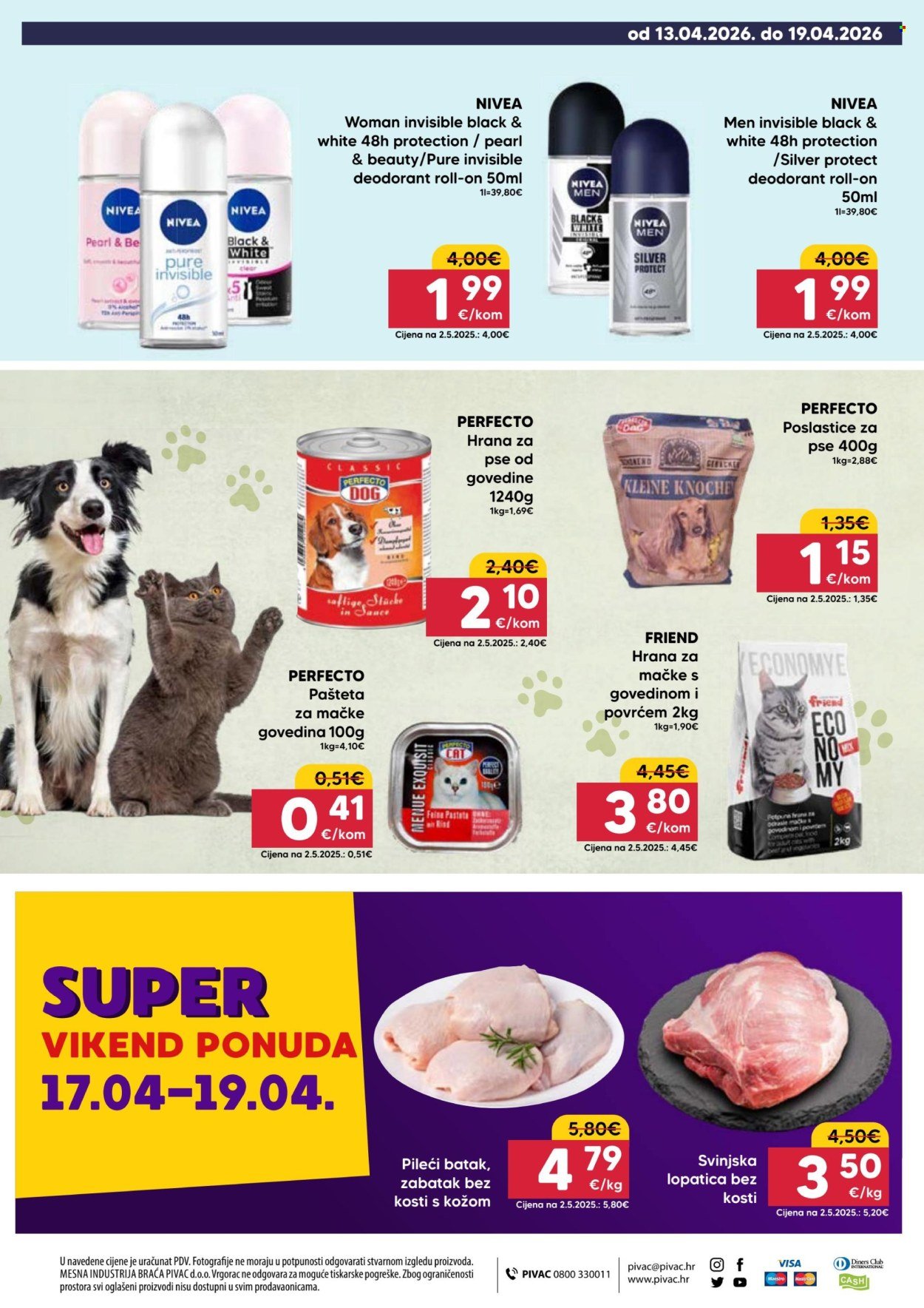 PIVAC katalog - Od ponedeljka 13.04.2026.