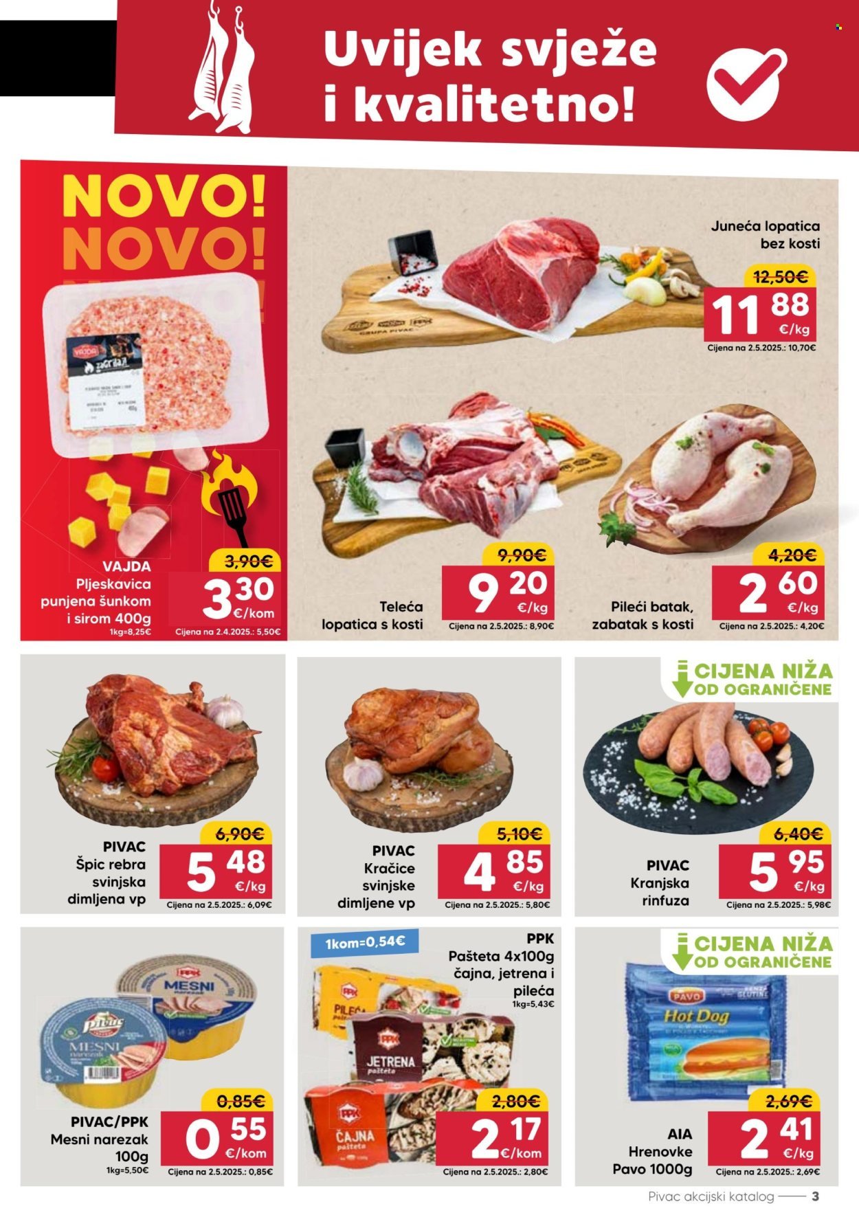 PIVAC katalog - Od ponedeljka 13.04.2026.