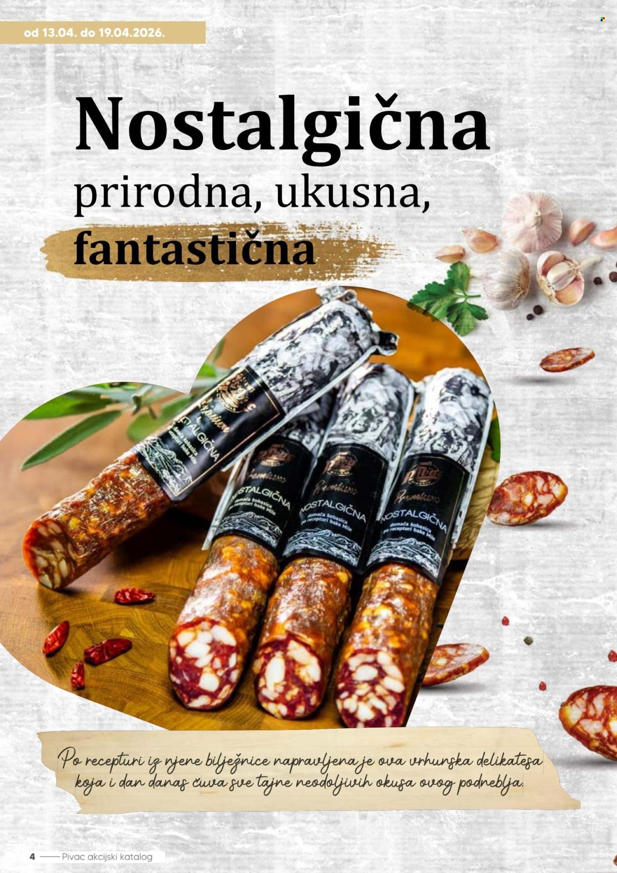 PIVAC katalog - Od ponedeljka 13.04.2026.