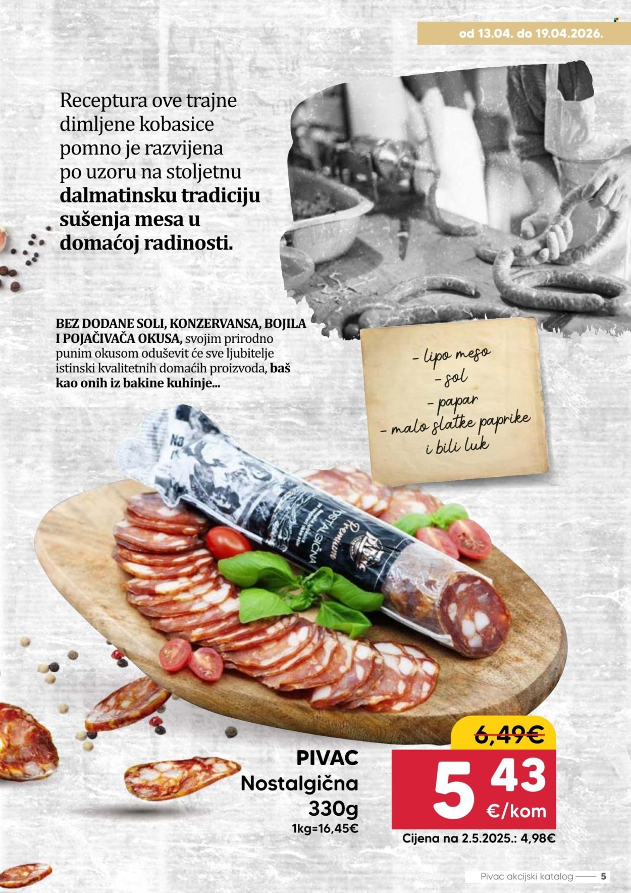 PIVAC katalog - Od ponedeljka 13.04.2026.