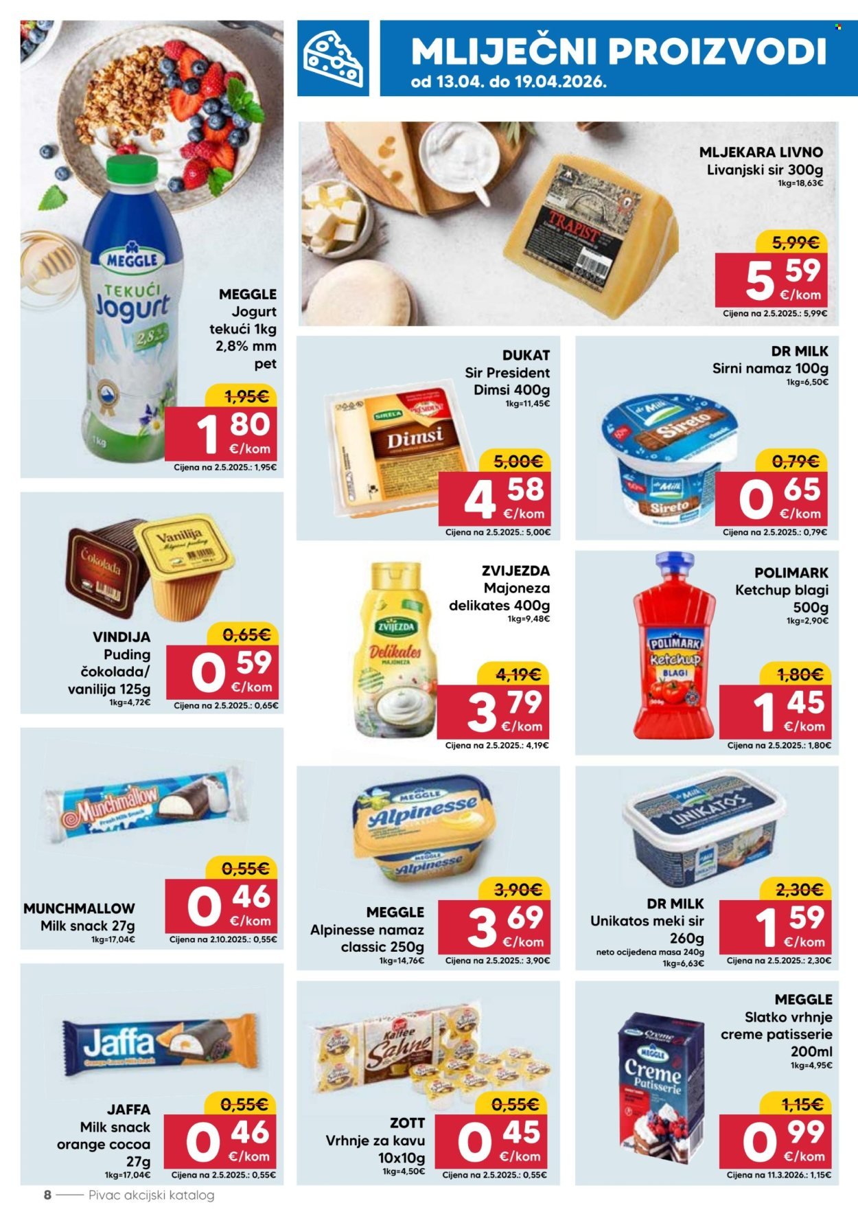PIVAC katalog - Od ponedeljka 13.04.2026.