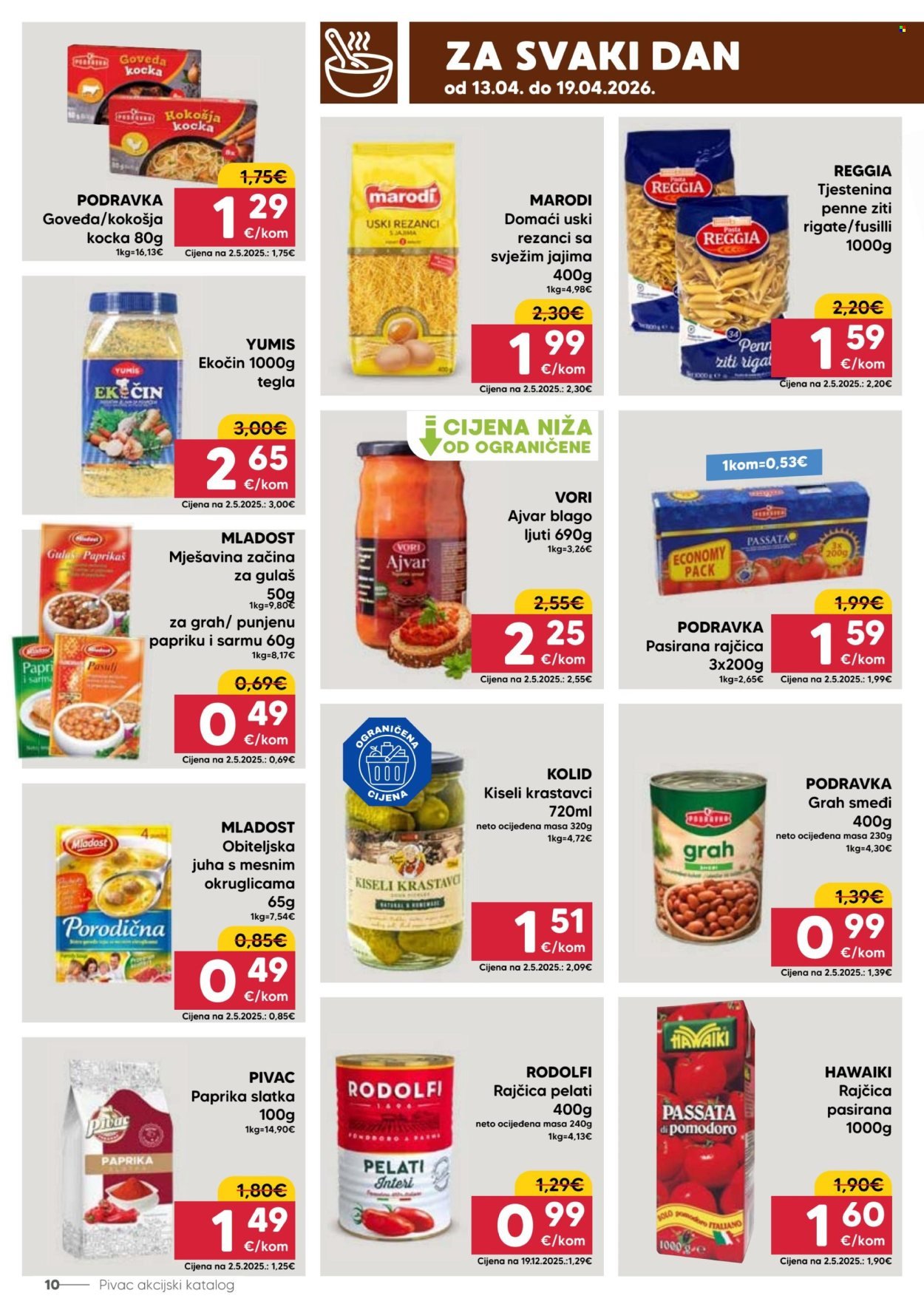 PIVAC katalog - Od ponedeljka 13.04.2026.