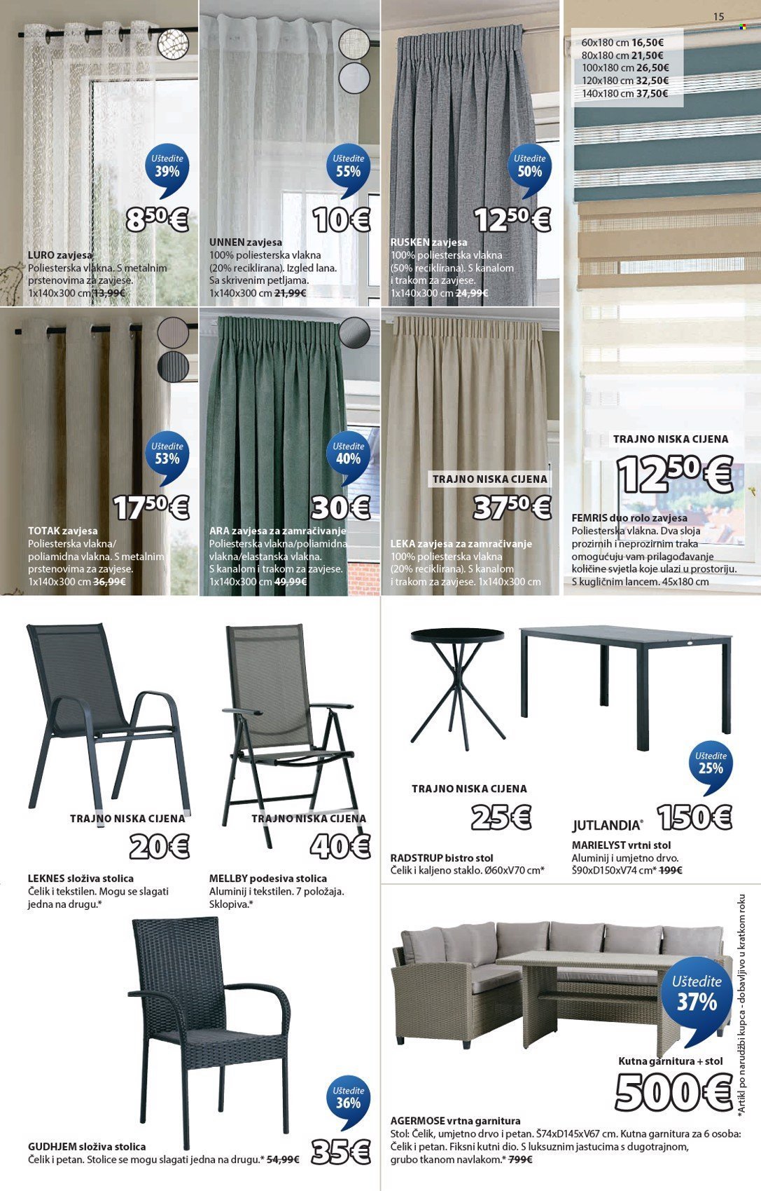 JYSK katalog - Tjedne ponude