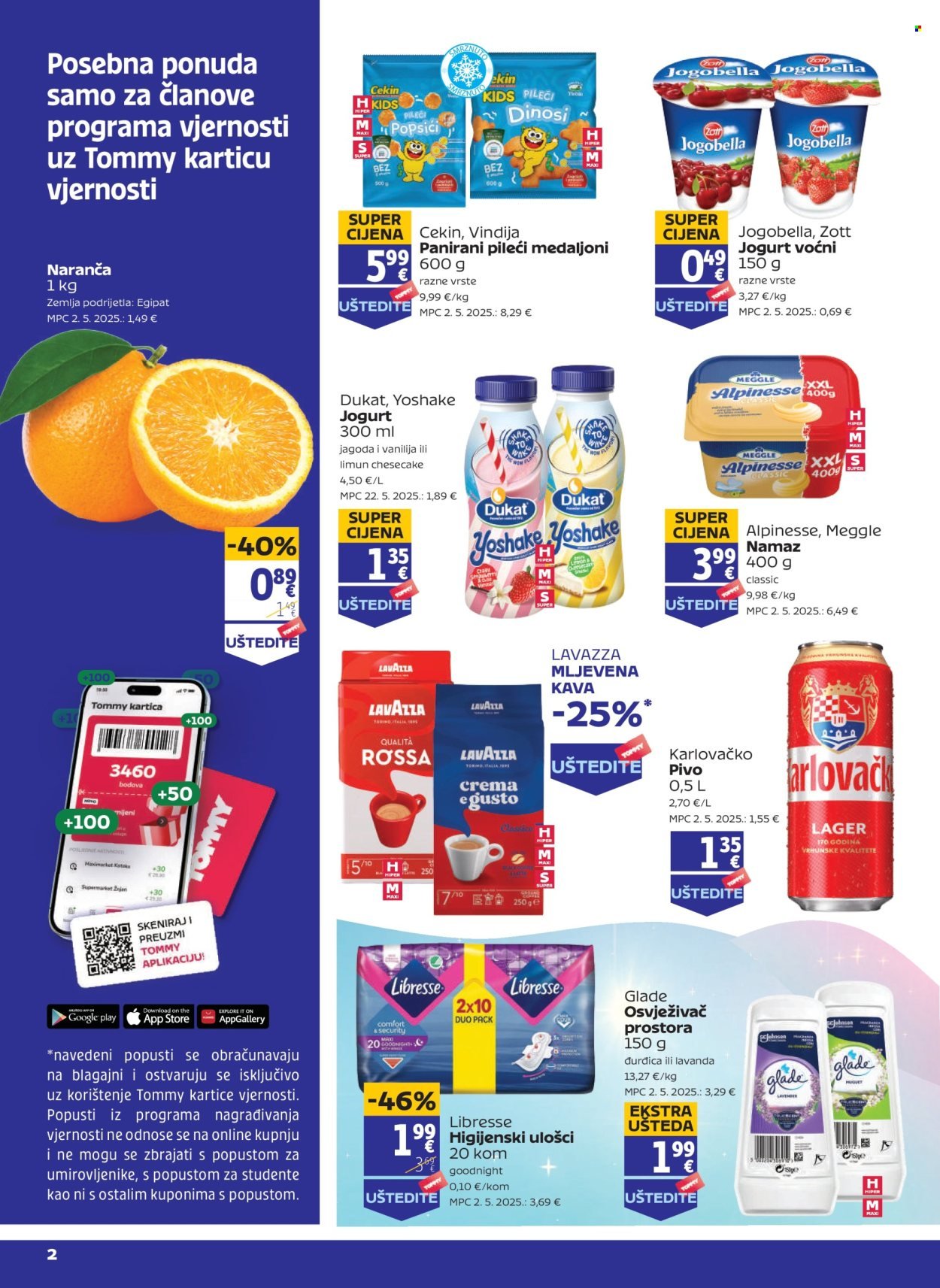 TOMMY katalog - Pogodnosti za Tommy vjerne članove