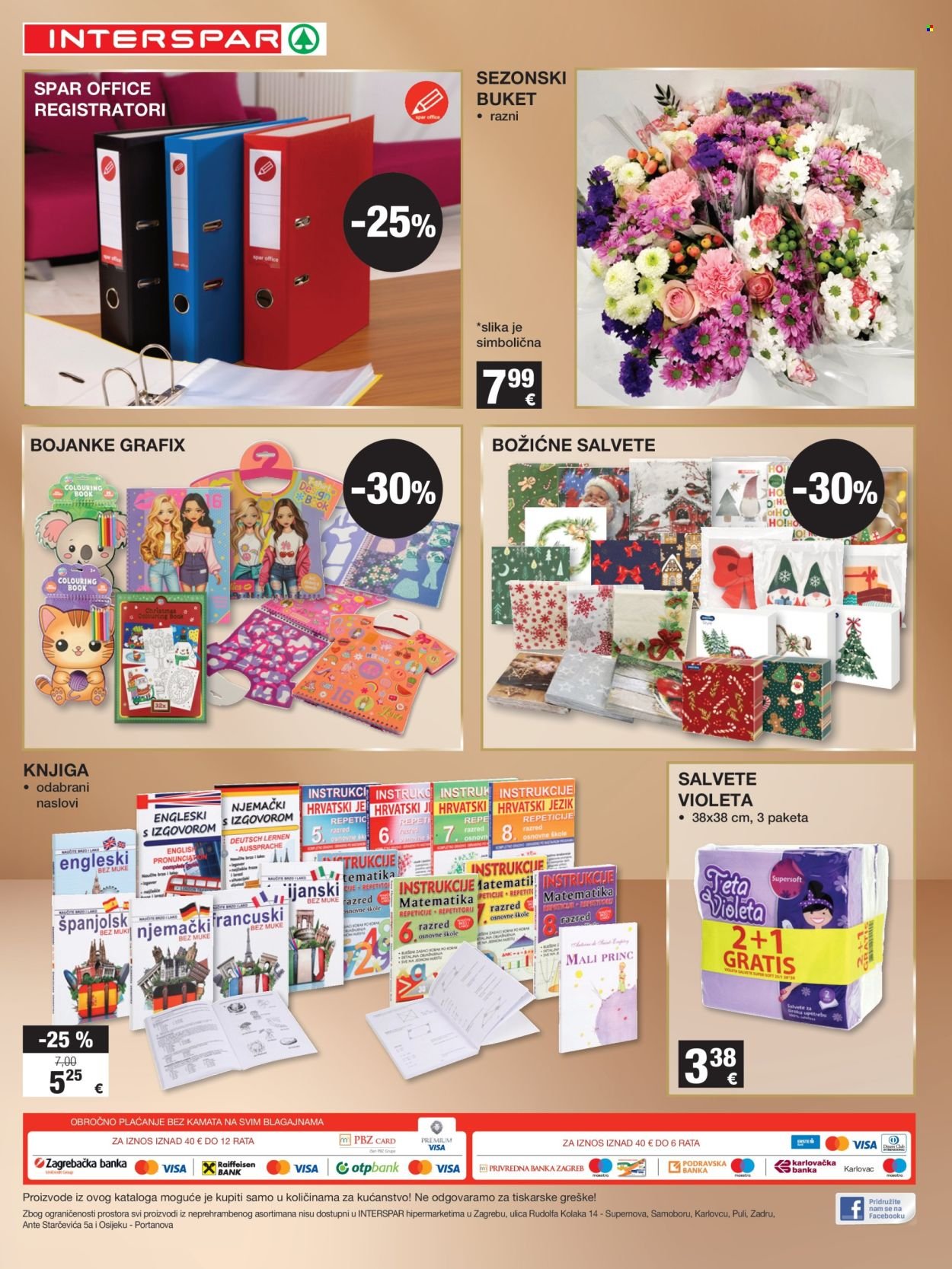 INTERSPAR katalog - Od srijede 31.12.2025.