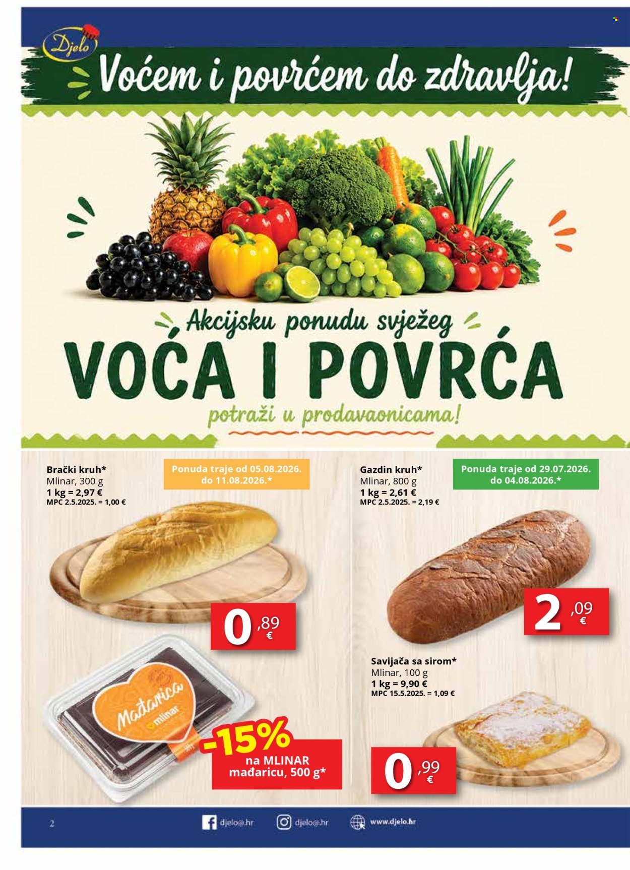 DJELO katalog - Od srijede 29.07.2026.