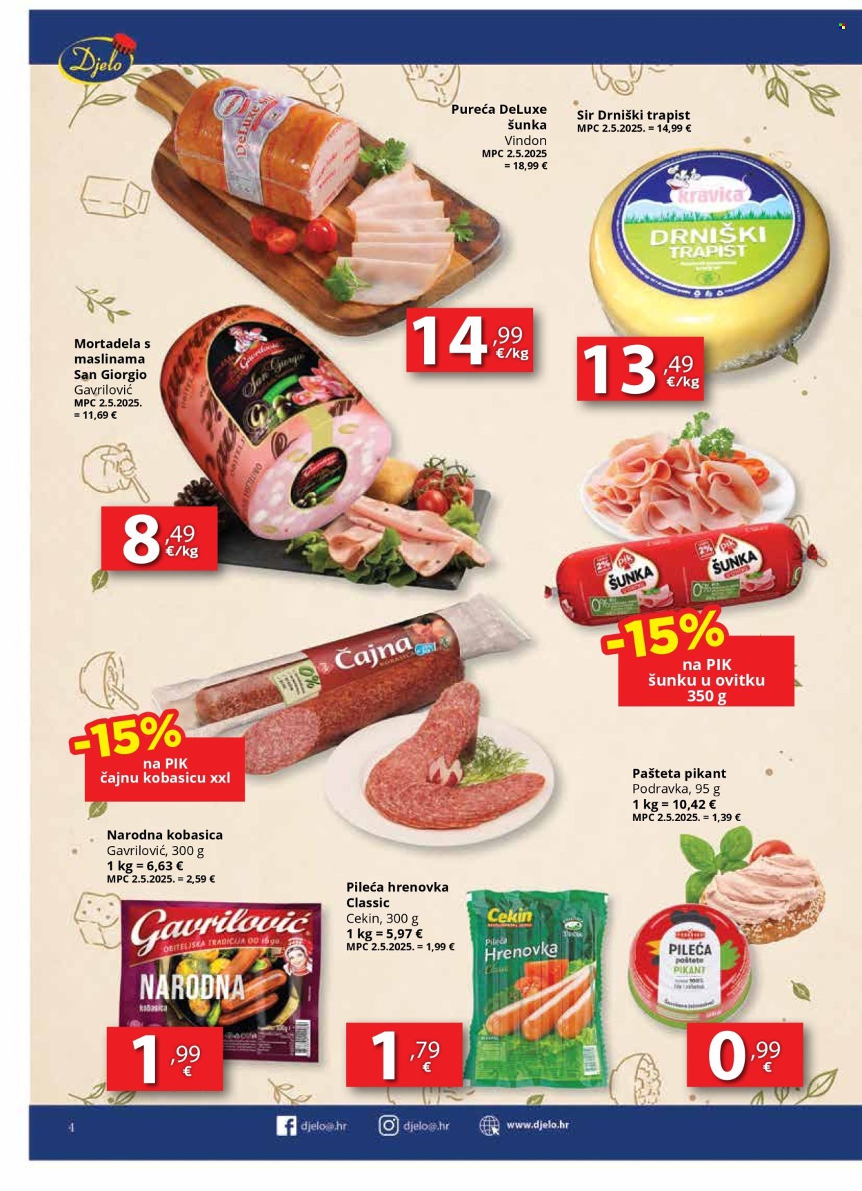 DJELO katalog - Od srijede 29.07.2026.