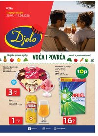 DJELO katalog - Od srijede 29.07.2026.