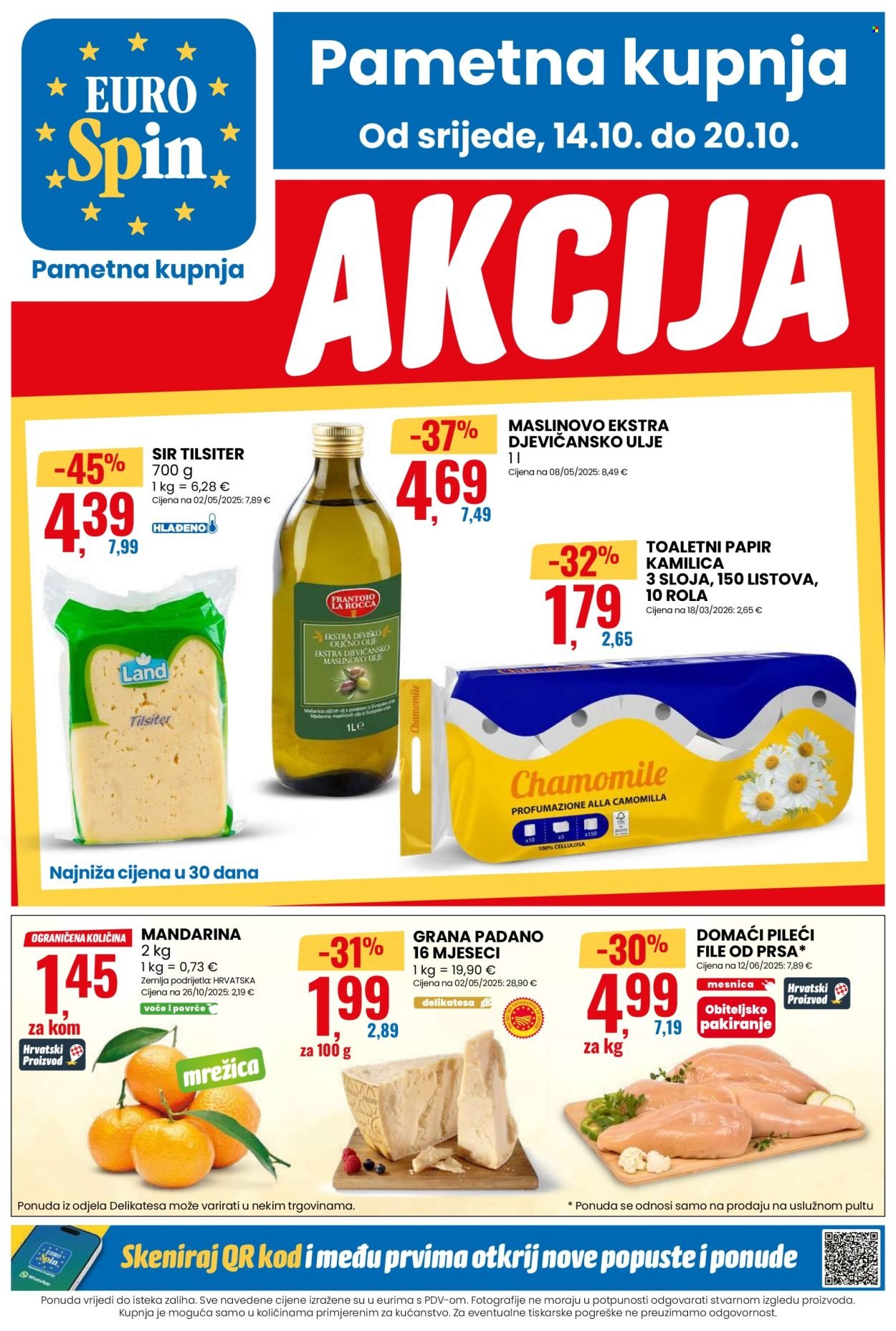 EUROSPIN katalog - Od srijede 14.10.2026.