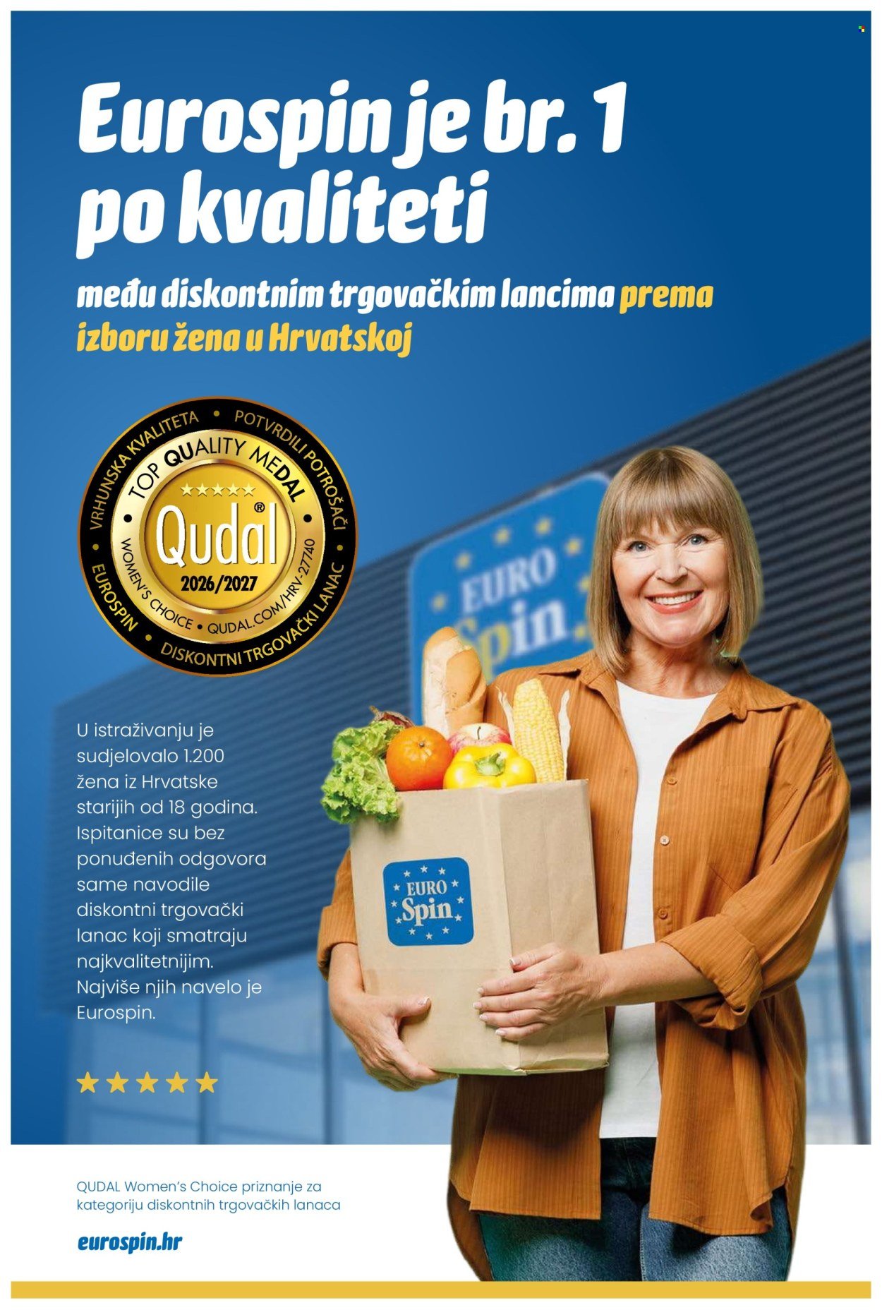 EUROSPIN katalog - Od srijede 14.10.2026.