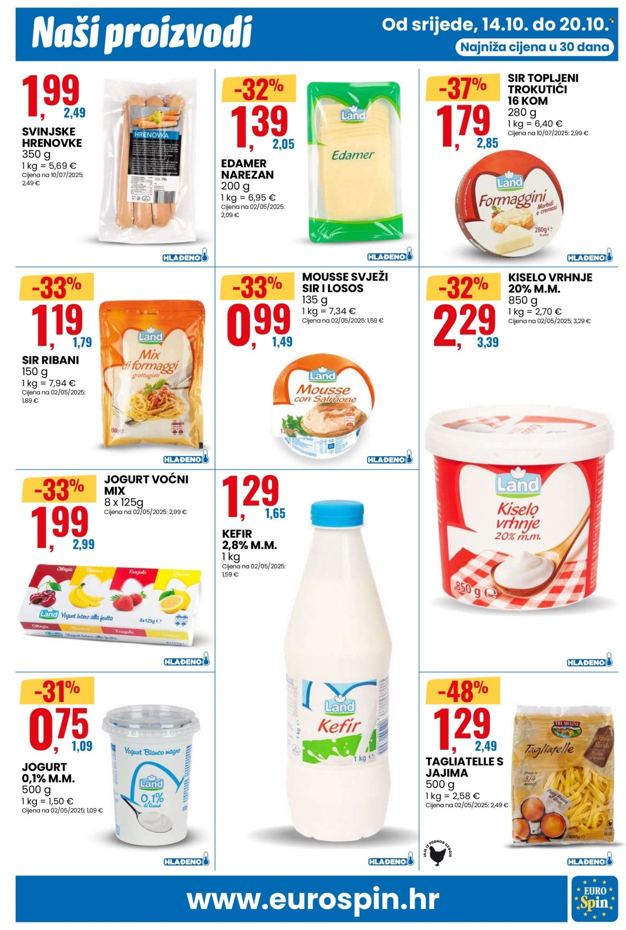 EUROSPIN katalog - Od srijede 14.10.2026.