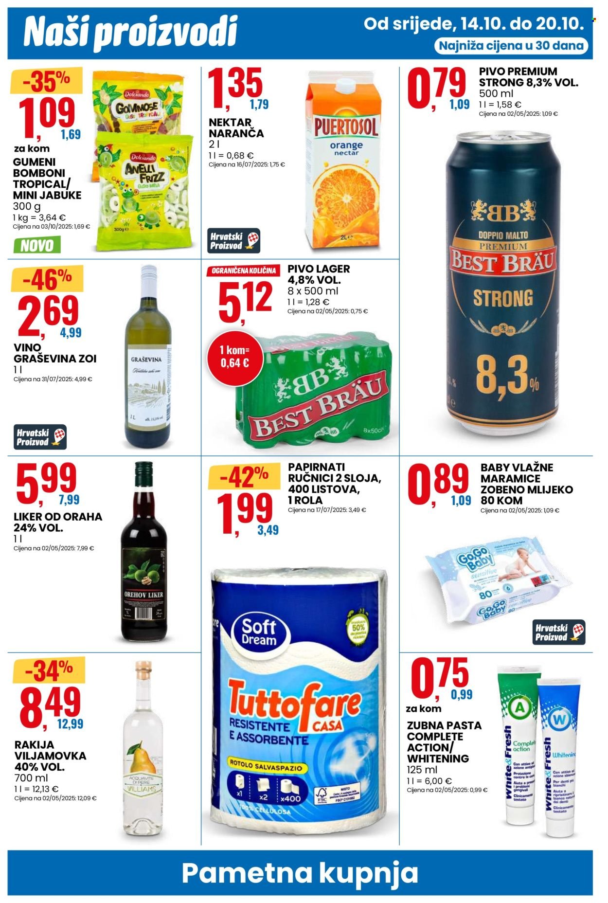 EUROSPIN katalog - Od srijede 14.10.2026.