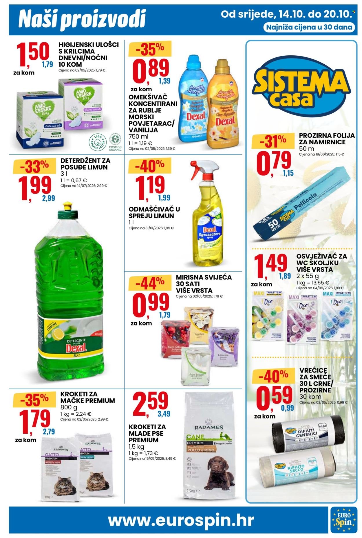 EUROSPIN katalog - Od srijede 14.10.2026.