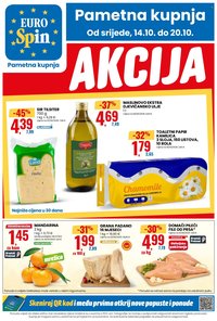EUROSPIN katalog - Od srijede 14.10.2026.