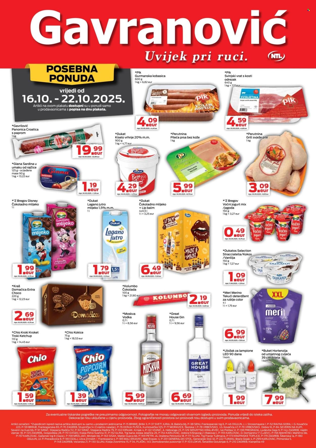 GAVRANOVIĆ katalog - Od četvrtka 16.10.2025.