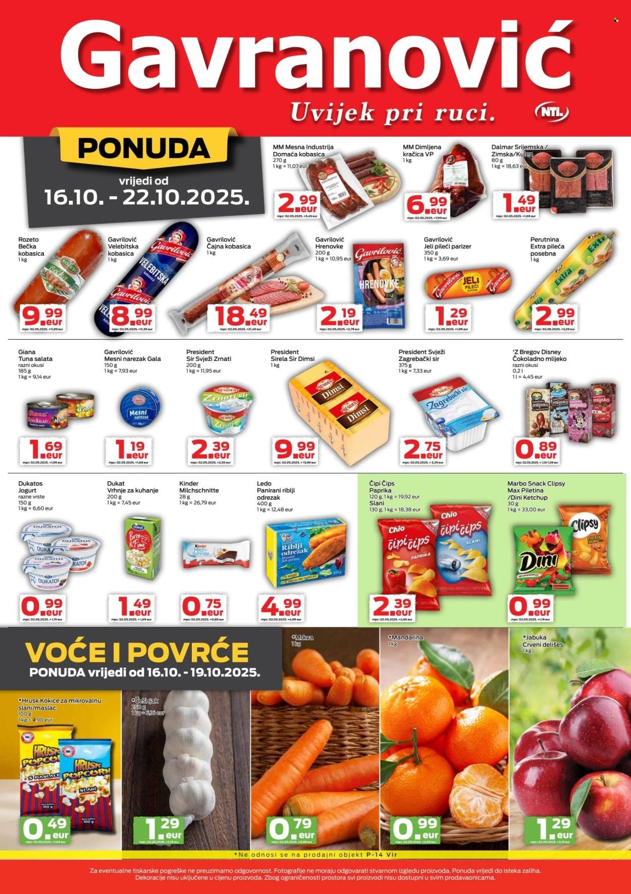 GAVRANOVIĆ katalog - Od četvrtka 16.10.2025.