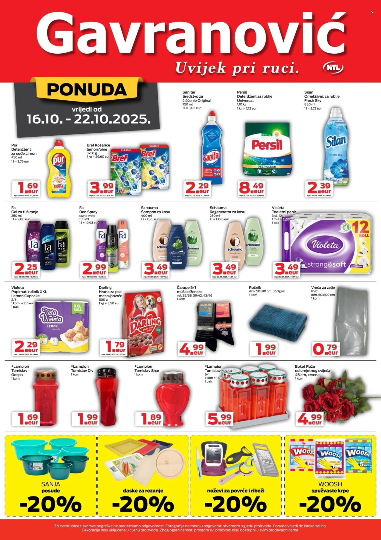GAVRANOVIĆ katalog - Od četvrtka 16.10.2025.