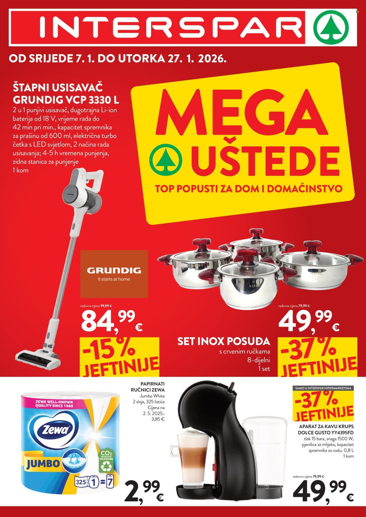 INTERSPAR katalog - INTERSPAR Mega bon