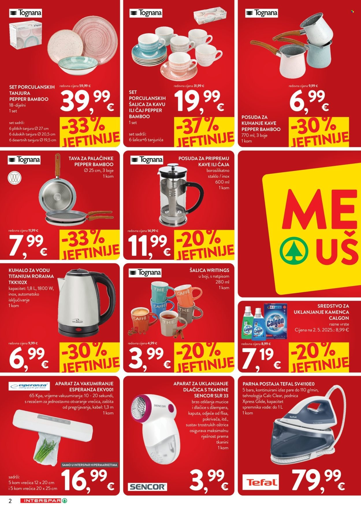 INTERSPAR katalog - INTERSPAR Mega bon