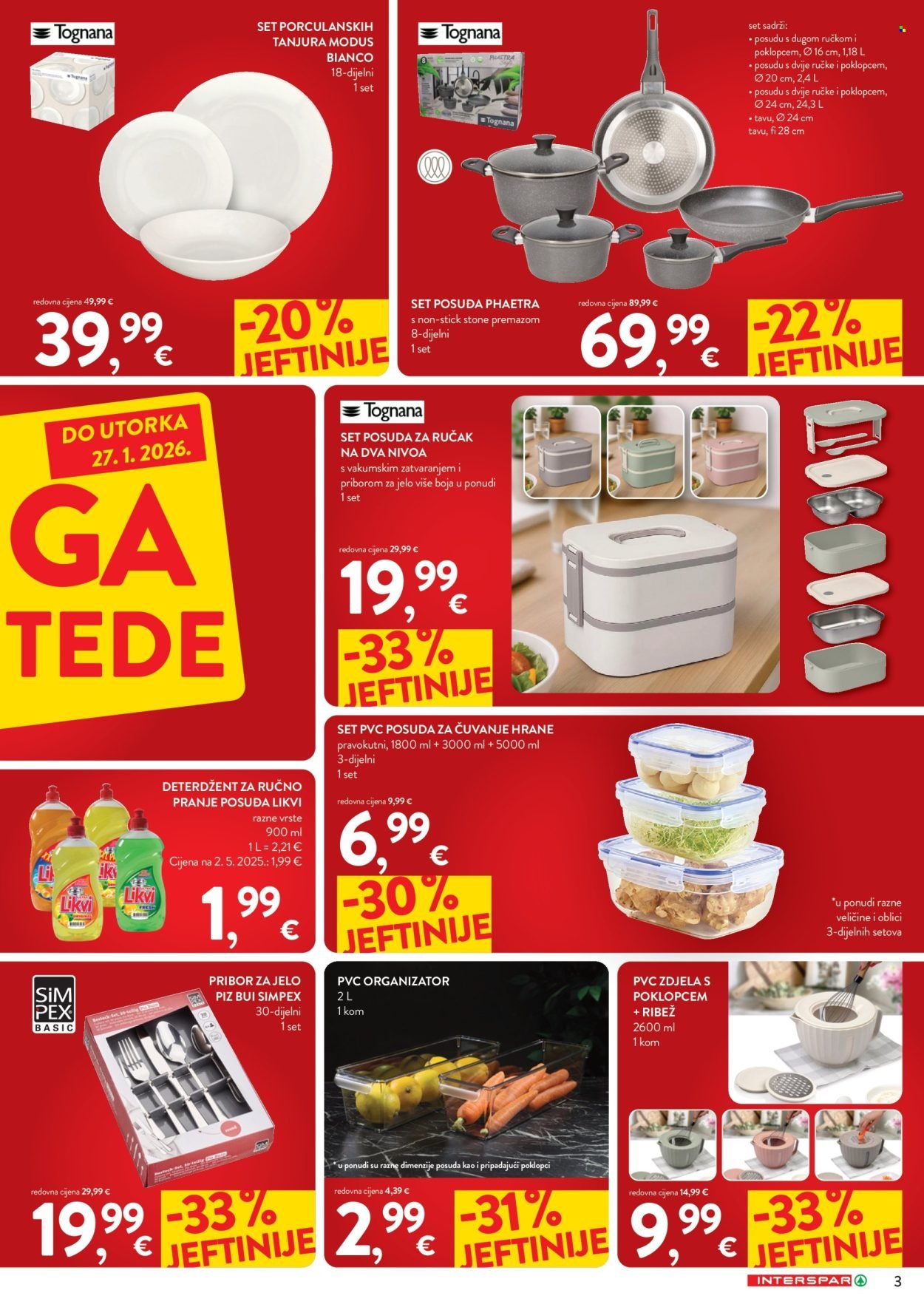 INTERSPAR katalog - INTERSPAR Mega bon