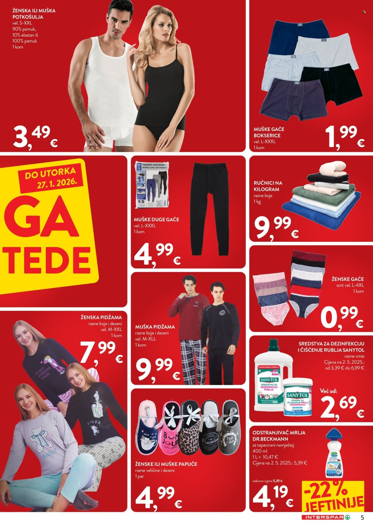 INTERSPAR katalog - INTERSPAR Mega bon