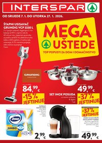 INTERSPAR katalog - INTERSPAR Mega bon