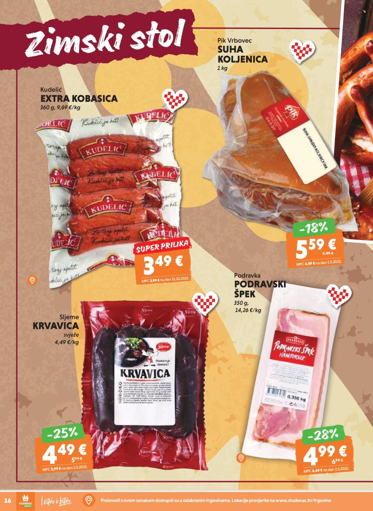 STUDENAC katalog - Od srijede 19.11.2025.