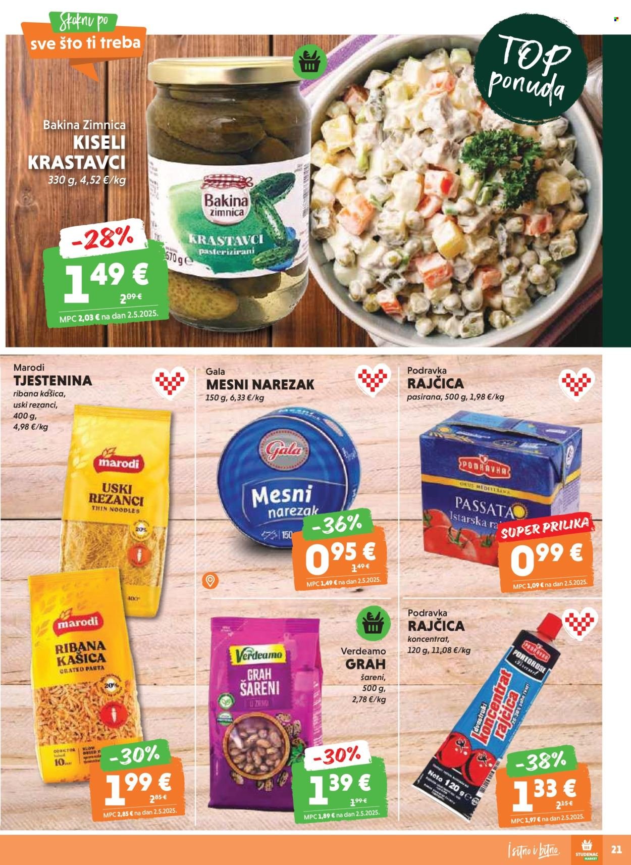 STUDENAC katalog - Od srijede 19.11.2025.