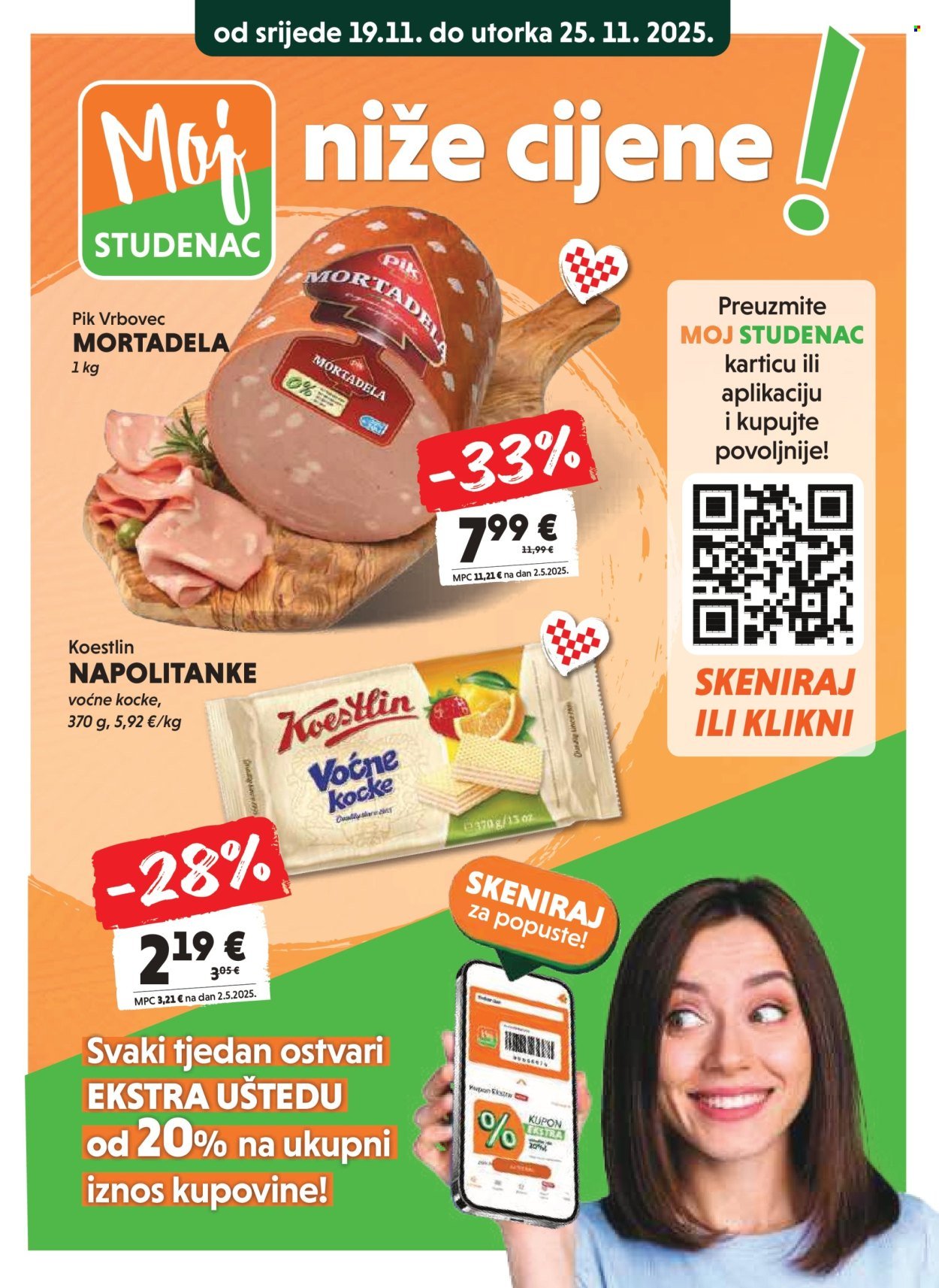STUDENAC katalog - Od srijede 19.11.2025.