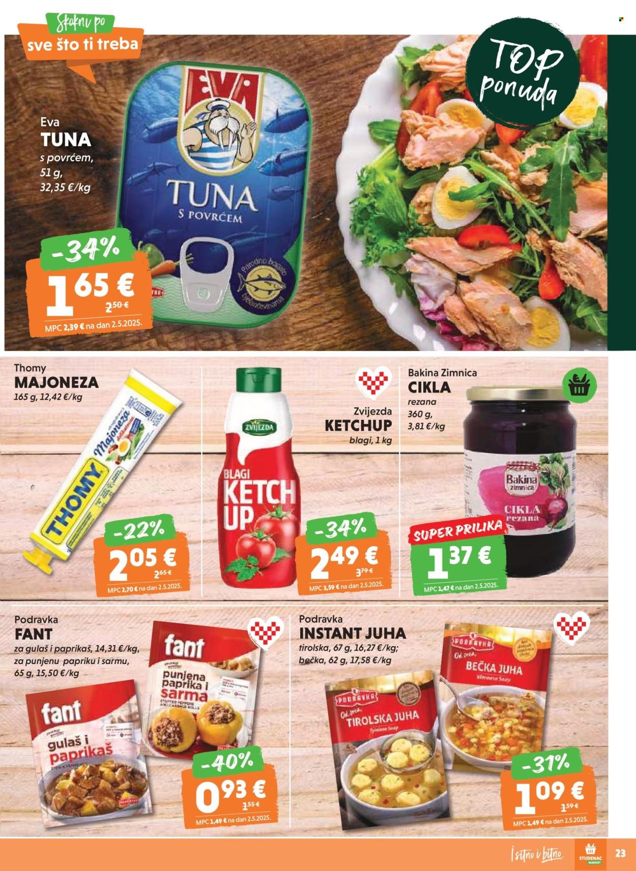 STUDENAC katalog - Od srijede 19.11.2025.