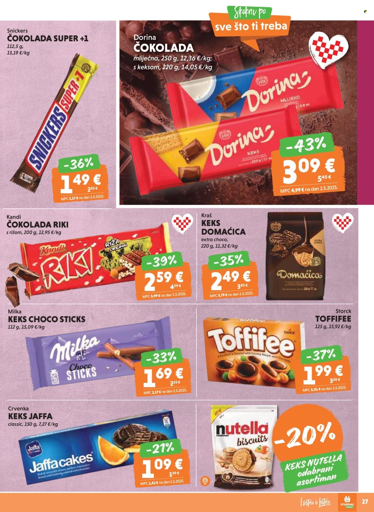 STUDENAC katalog - Od srijede 19.11.2025.