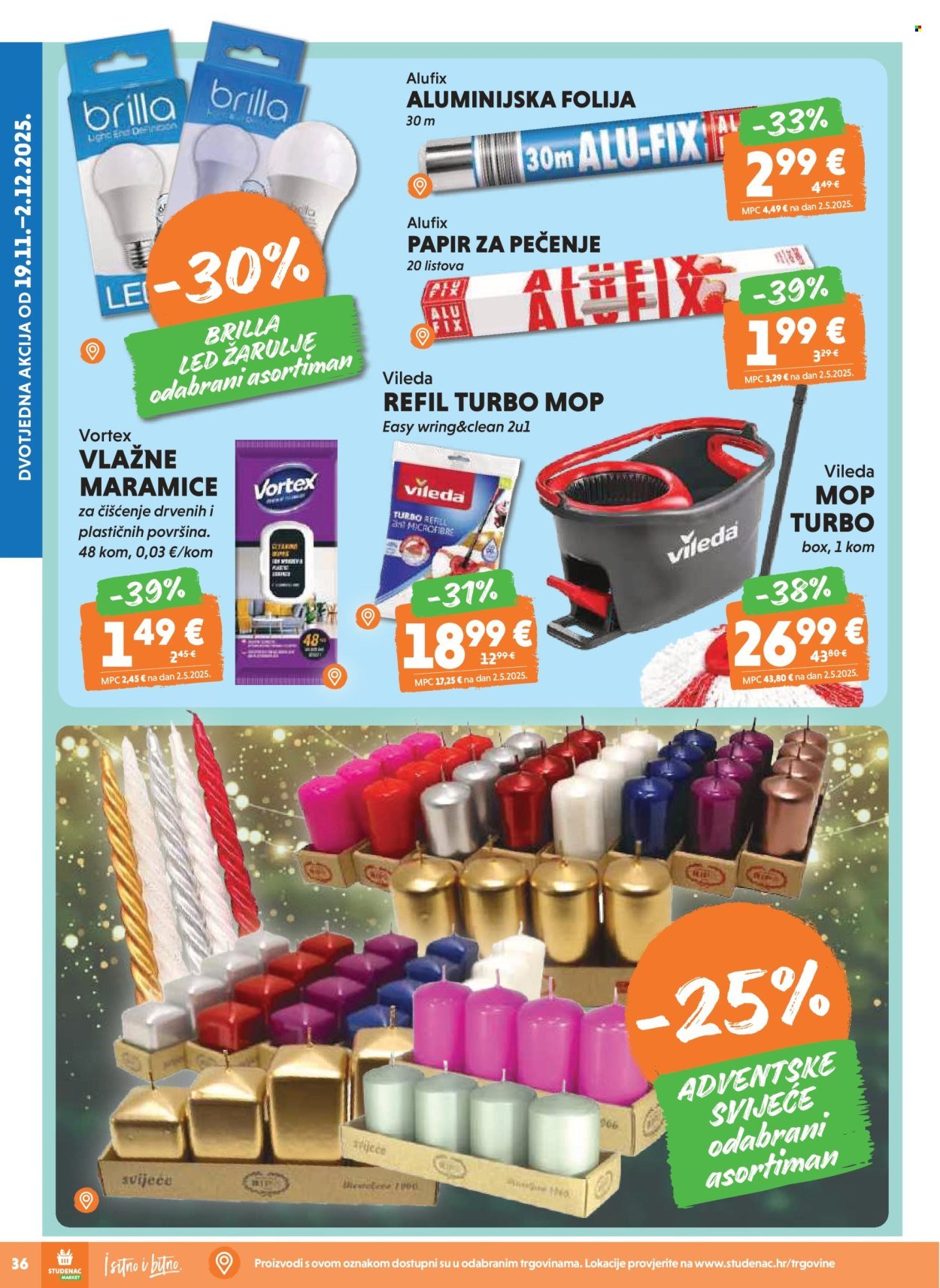 STUDENAC katalog - Od srijede 19.11.2025.