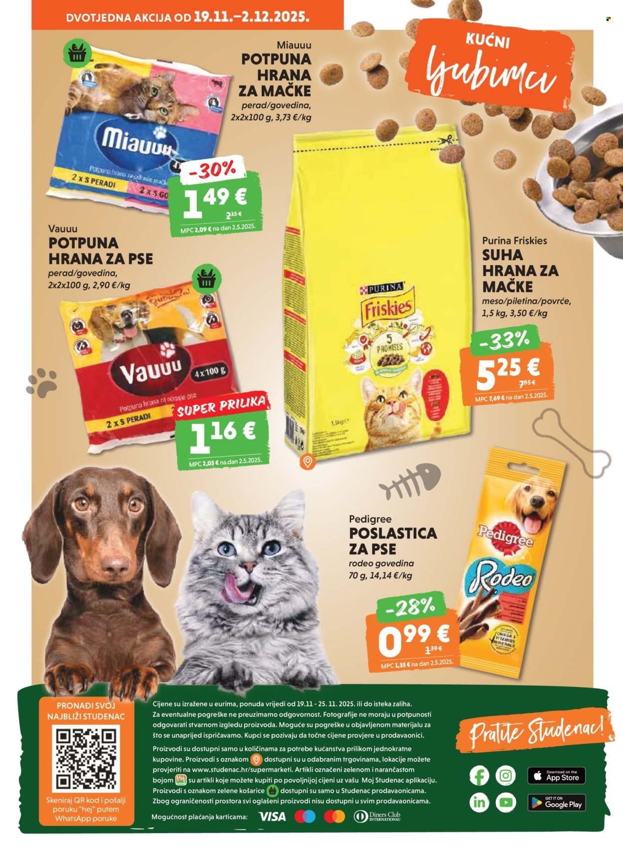 STUDENAC katalog - Od srijede 19.11.2025.