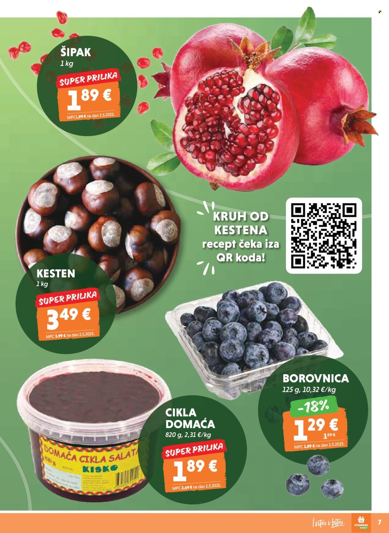 STUDENAC katalog - Od srijede 19.11.2025.