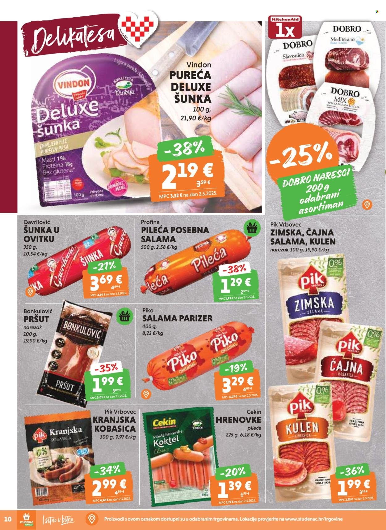 STUDENAC katalog - Od srijede 19.11.2025.