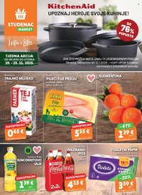 STUDENAC katalog - Od srijede 19.11.2025.