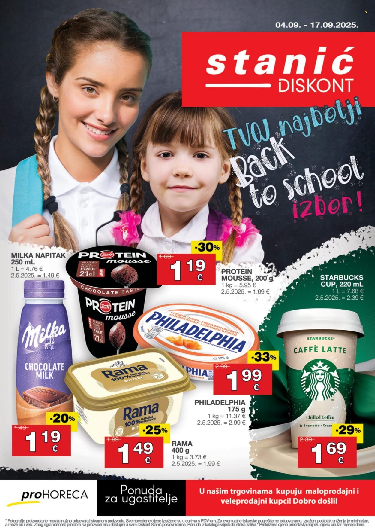 STANIĆ DISKONT katalog - Od četvrtka 04.09.2025.