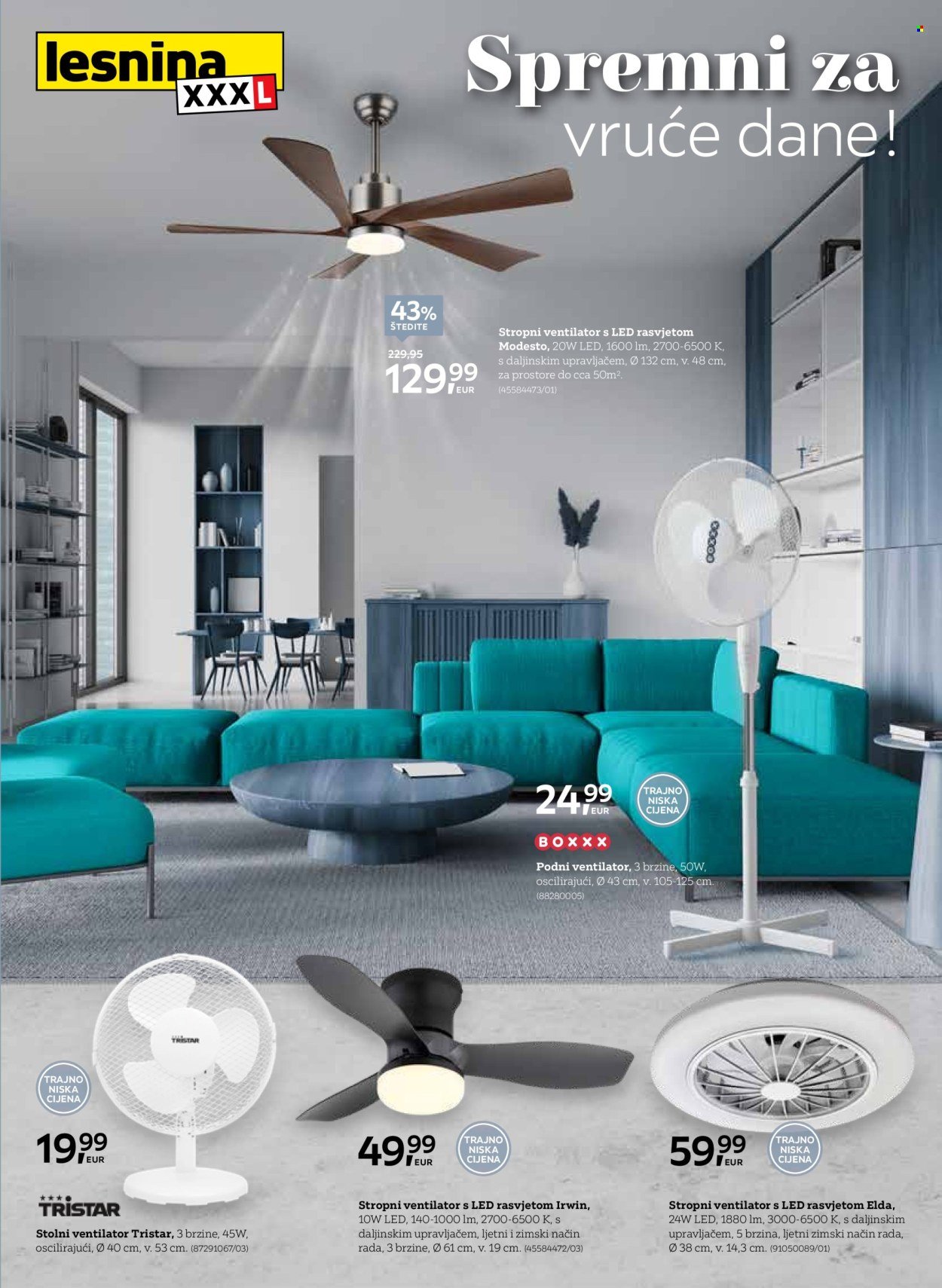 LESNINA katalog - Spremni za vruće dane