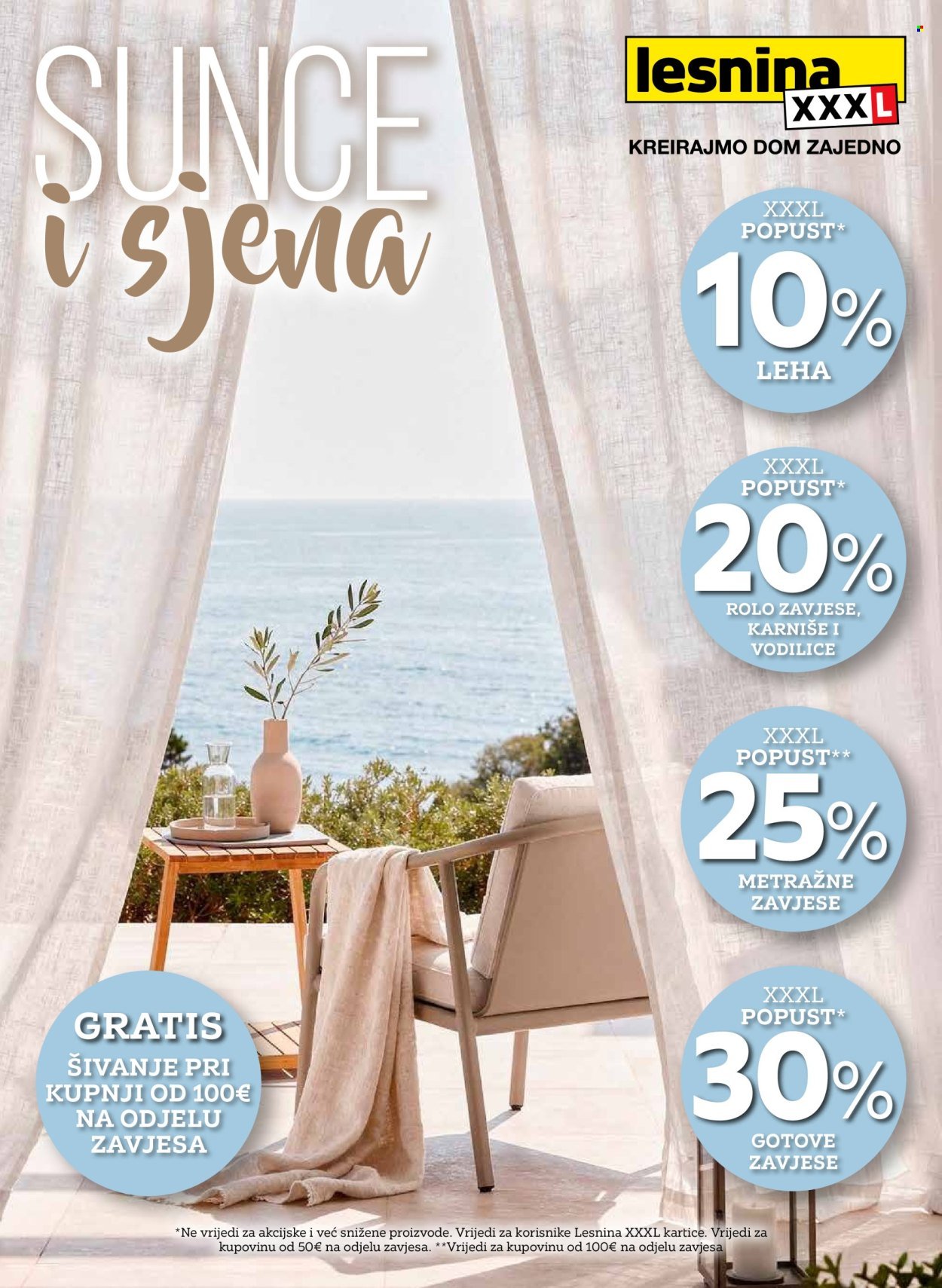LESNINA katalog - Sunce i sjena