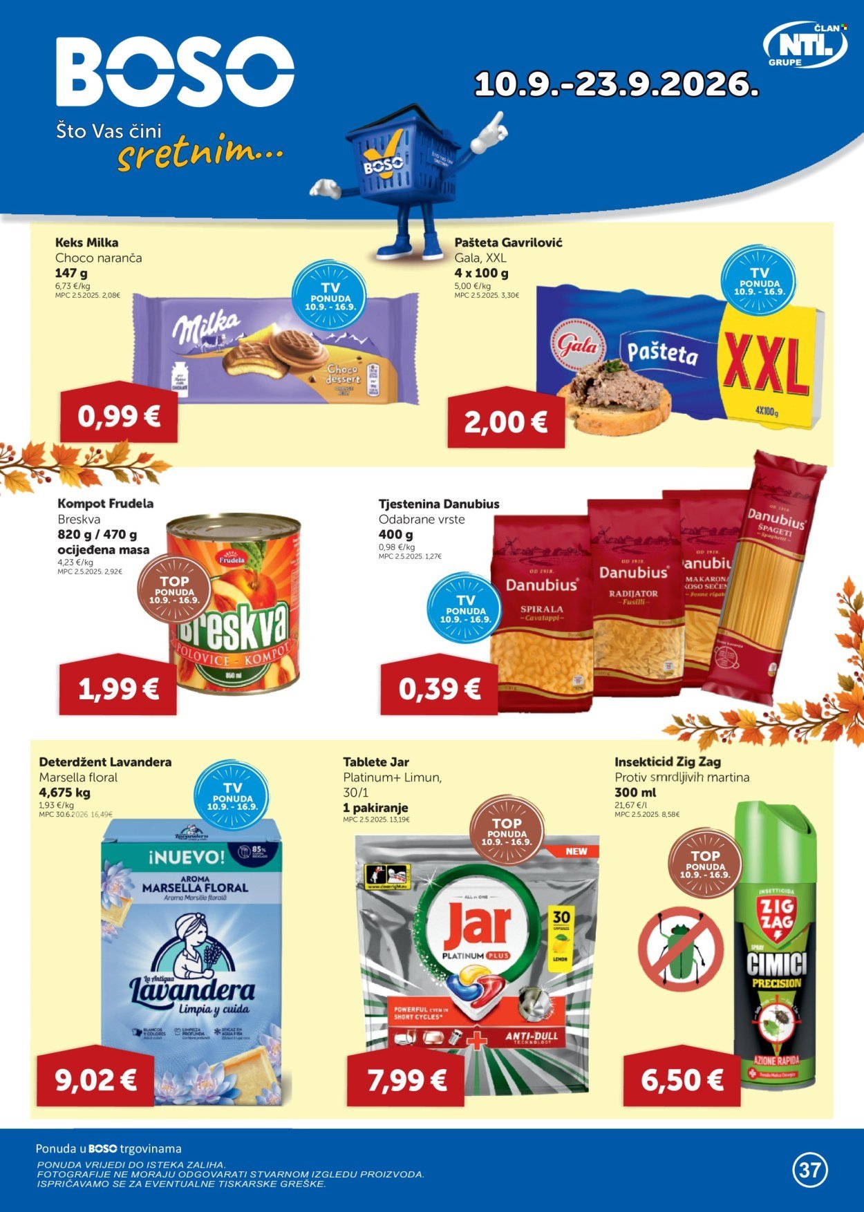BOSO katalog - Od četvrtka 10.09.2026.