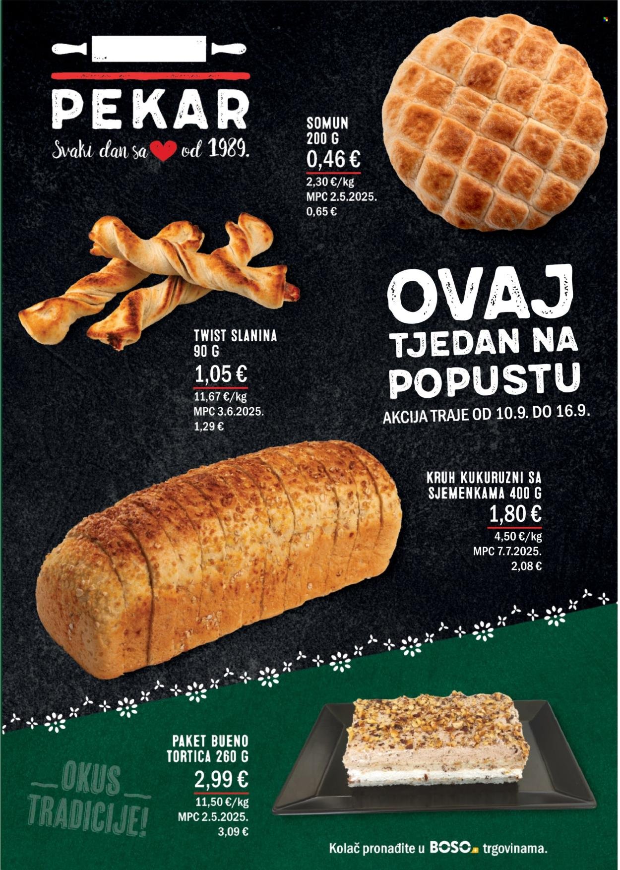 BOSO katalog - Od četvrtka 10.09.2026.