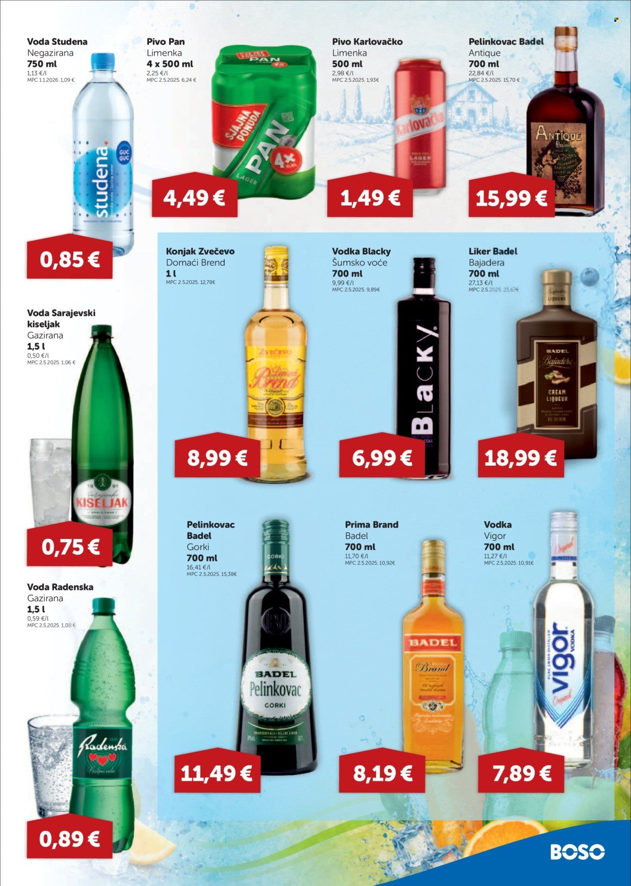 BOSO katalog - Od četvrtka 10.09.2026.