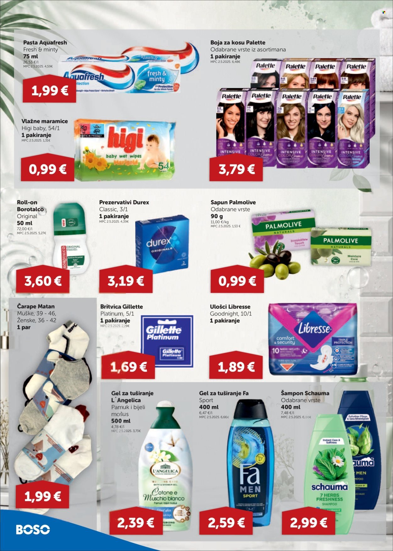 BOSO katalog - Od četvrtka 10.09.2026.