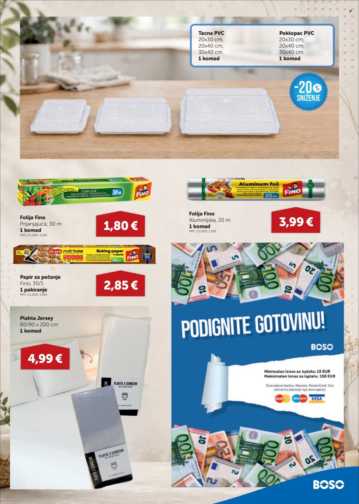 BOSO katalog - Od četvrtka 10.09.2026.