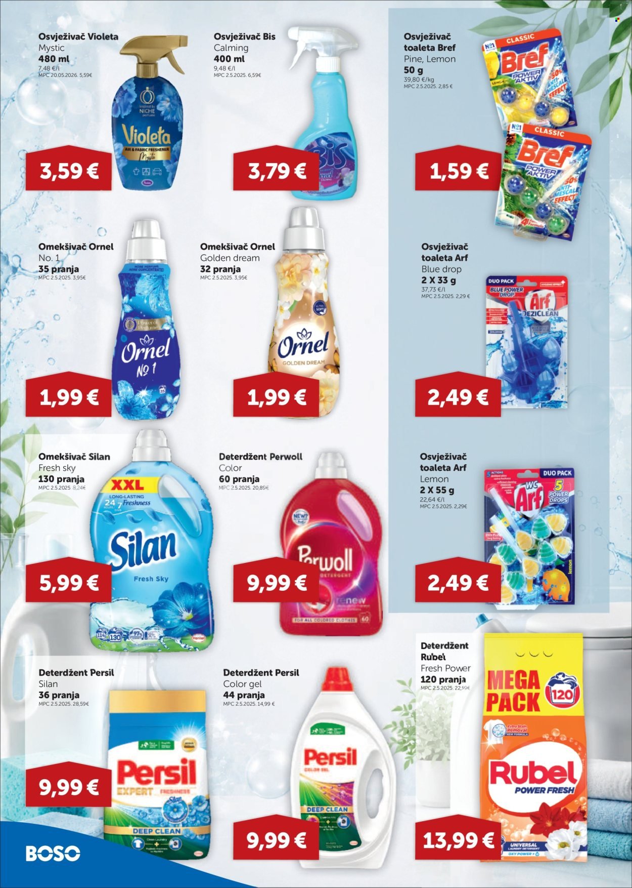 BOSO katalog - Od četvrtka 10.09.2026.