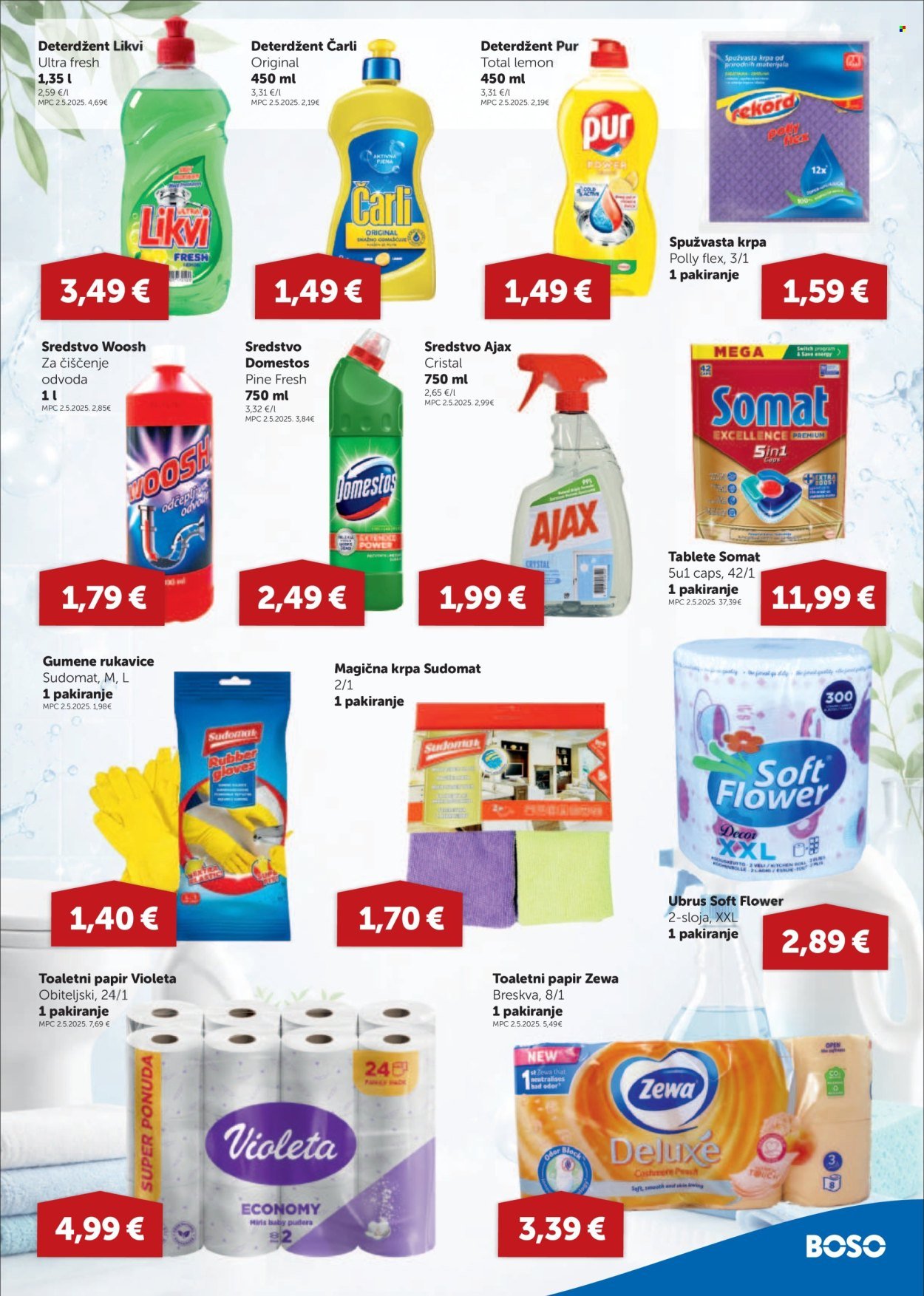 BOSO katalog - Od četvrtka 10.09.2026.