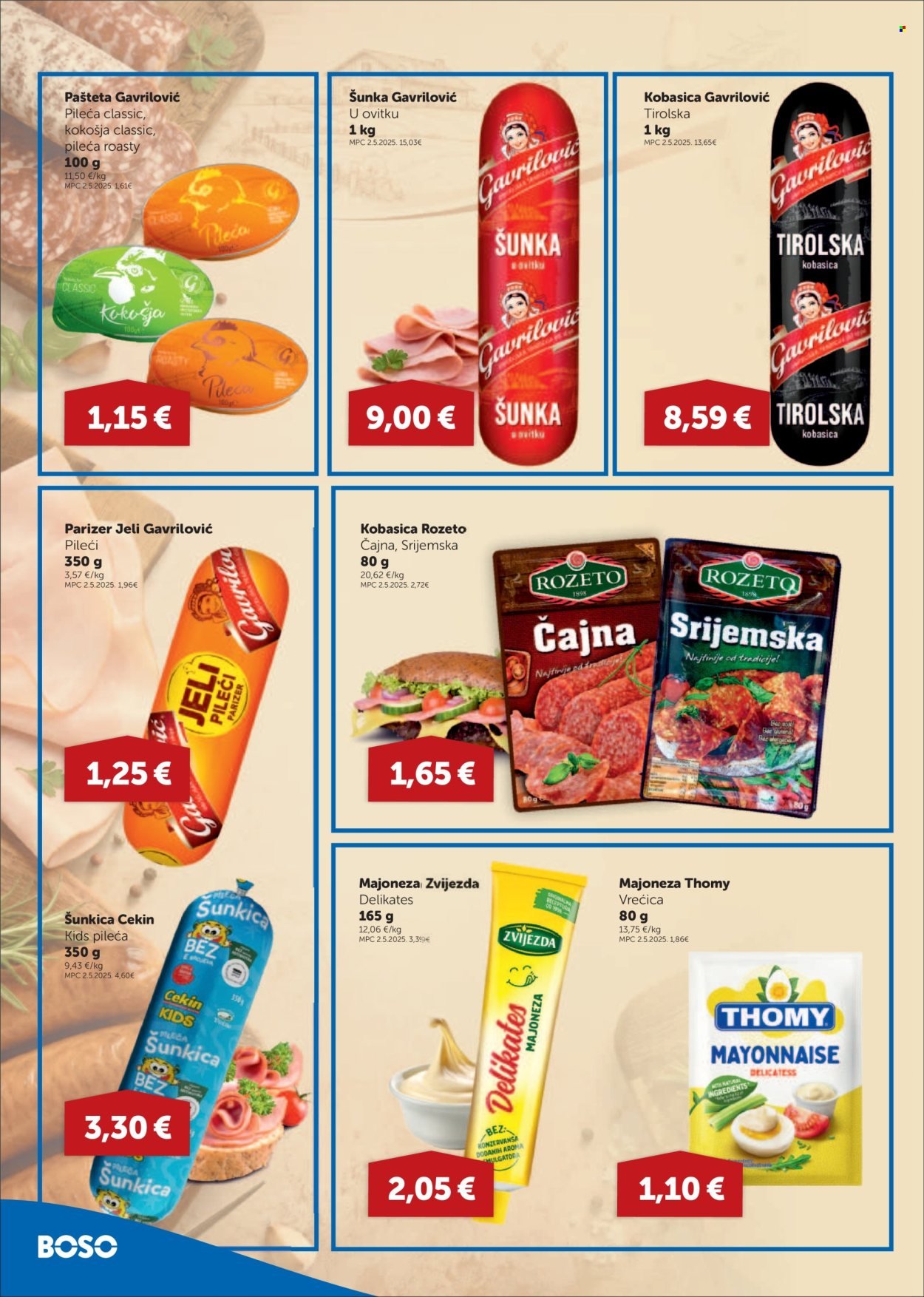 BOSO katalog - Od četvrtka 10.09.2026.